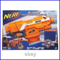 Nerf N-Strike Elite Stryfe Dart Blaster Orange Discontinued USA Version