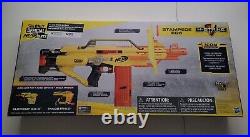 Nerf N-Strike Icon Series Stampede ECS Fully Motorized Rifle Blaster New Rare