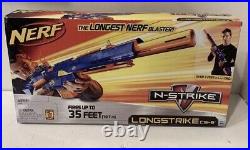Nerf N-Strike Longstrike CS-6 The Longest Blaster NIB