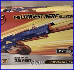 Nerf N-Strike Longstrike CS-6 The Longest Blaster NIB