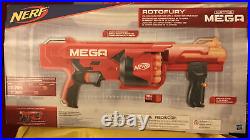 Nerf N-Strike Mega RotoFury Blaster NIB 90ft