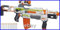 Nerf N-Strike Modulus 30+ Combinations ECS-10 Blaster Ages 8+ Toy Gun Play Fire