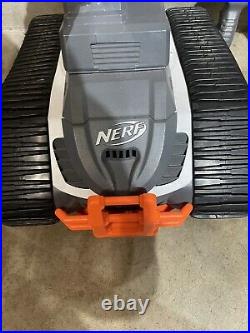 Nerf N-strike Elite Terrascout Drone Tank & Remote Works Great