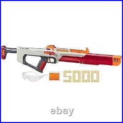 Nerf Pro Gelfire Ghost Bolt Action Blaster 5000 Gelfire Rounds New Toy Gift