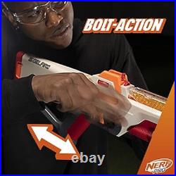 Nerf Pro Gelfire Ghost Bolt Action Blaster 5000 Gelfire Rounds New Toy Gift