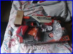 Nerf Pro Gelfire Legion Blaster, 5000 Gelfire Rounds, 130 Round Hopper, Eyewear