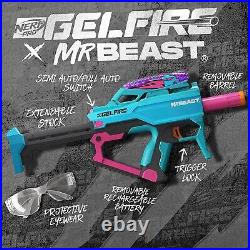 Nerf Pro Gelfire MrBeast Blaster 20k Rounds Ready to ship next day