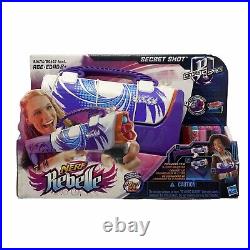 Nerf Rebelle Secret Shot Blaster Purse (Purple) Brand New