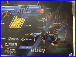 Nerf Rival Khaos MXVI-4000 Blaster (Team Blue) Great 4 Christmas! NEW Open Box