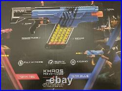Nerf Rival Khaos MXVI-4000 Blaster (Team Blue) NEW Open Box