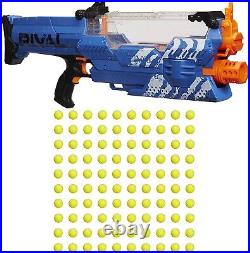 Nerf Rival Nemesis MXVII-10K Blaster Ages 14+ Toy Gun Play Fire 100 Rounds Gift