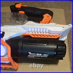 Nerf Rival Prometheus MXVIII-20K Blaster NEW open With Charger & Battery
