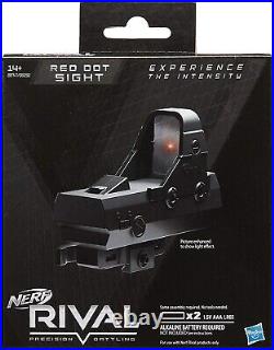 Nerf Rival Tactical Flashlight Grip & Red Dot Laser Sight