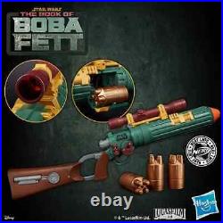 Nerf Star Wars Lmtd Boba Fett Ee-3 Blaster New