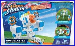Nerf Super Soaker Robo Blaster Automatic Soaker Blasting Machine Water Play Aqua