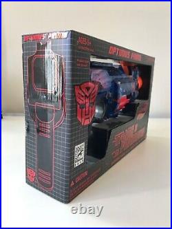 Nerf Transformers N-Strike Autobot Optimus Prime Blaster SDCC 2011 Hasbro BIN