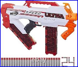 Nerf Ultra Speed Fully Motorized Blaster, Fastest Firing Nerf Ultra Blaster, 24