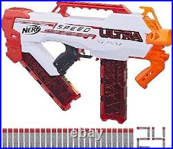Nerf Ultra Speed Fully Motorized Fastest Firing Nerf Ultra Blaster 24 Darts Play