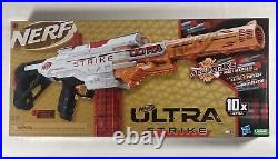 Nerf Ultra Strike Motorized Blaster(3), N-Strike Mega Talon(3) Nerf Gun Lot New