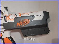 Nerf Whiteout N-Strike Deploy CS-6 Blaster Gun -10x Darts, 2x 5 Shot Mags Works