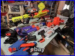 Nerf gun & Accessories Lot