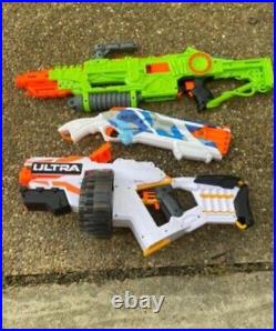 Nerf gun & Accessories Lot