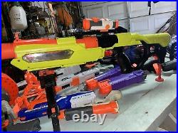 Nerf gun & Accessories Lot