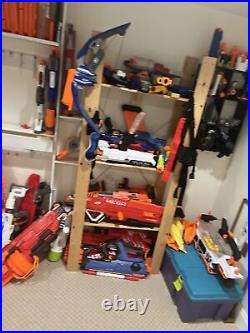 Nerf gun lot Worth Over $5,000