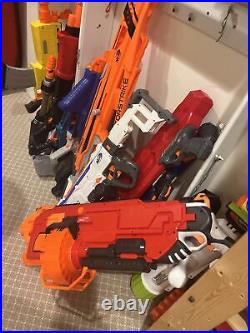 Nerf gun lot Worth Over $5,000