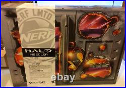 Nerf limited Halo Needler Dart Blaster NIB Free S/H