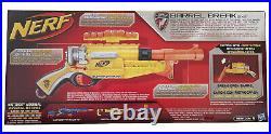 New Hasbro NERF N-Strike Barrel Break IX-2 with Removable AMMO Rail holds 8 darts