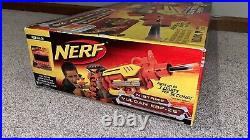 New Nerf N-Strike Vulcan EBF-25 Rapid Fire Full Auto Dart Blaster 2009
