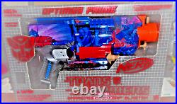 Optimus Prime Limited Edition NERF Blaster Gun Barricade RV-10