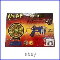 Original Nite Finder Blue Nerf Gun Blaster Pistol Foam Dart Toy Rare NIB New