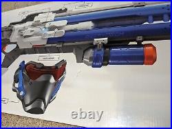 Overwatch Soldier 76 Nerf Rival Blaster 30+ Inch Gun NIB Rare Edition