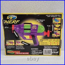 RARE Vintage 1998 Nerf Gun Air Pressure Supermaxx 750 Dart Blaster 90s New