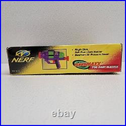 RARE Vintage 1998 Nerf Gun Air Pressure Supermaxx 750 Dart Blaster 90s New