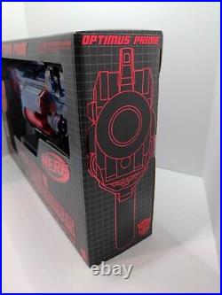 SDCC Nerf Transformers Optimus Prime Barricade RV-10 Blaster 2011