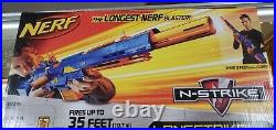 SEALED! Nerf N-Strike Longstrike CS-6 Dart Blaster (FC40-T-G395)
