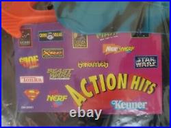 Sealed Nerf MaxForce MantaRay 1995 Max Force Manta Ray Opened for Pictures ONLY
