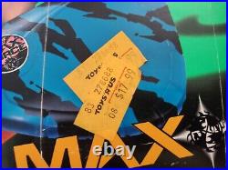 Sealed Nerf MaxForce MantaRay 1995 Max Force Manta Ray Opened for Pictures ONLY