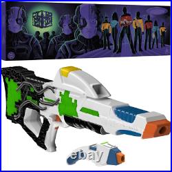 Star Trek The Next Generation Nerf LMTD Type 2 and 3 Phaser Electronic Blasters