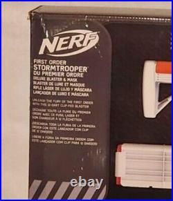 Star Wars Episode VII First Order Stormtrooper Nerf Dart Blaster NIB