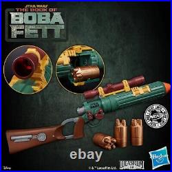Star Wars Nerf LMTD Boba Fett EE-3 Blaster The Book of Boba Fett Mandalorian