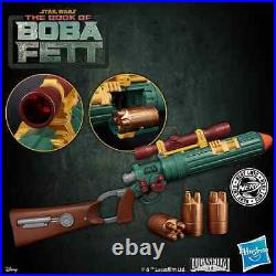 Star Wars Nerf LMTD Boba Fett EE-3 Blaster The Book of Boba Fett Mandalorian