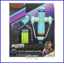 Stranger Things Steves Bat Blaster fitNERF Demogorgan Blaster Slingshot FULL SET