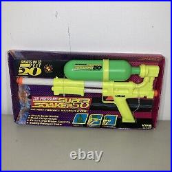 Super Soaker 50 by Larami Vintage 1990 Rare Brand New In Box 9929-0