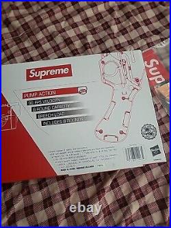 Supreme Nerf Rival Takedown Blaster (Blue) 100% Authentic! IN HAND