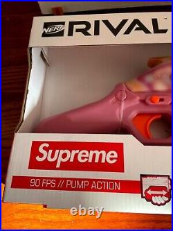 Supreme Nerf Rival Takedown Blasters PACK OF 2 TWO Blue Teal Pink Gum NEW