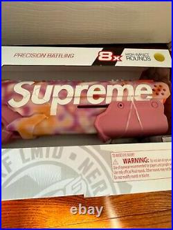 Supreme Nerf Rival Takedown Blasters PACK OF 2 TWO Blue Teal Pink Gum NEW